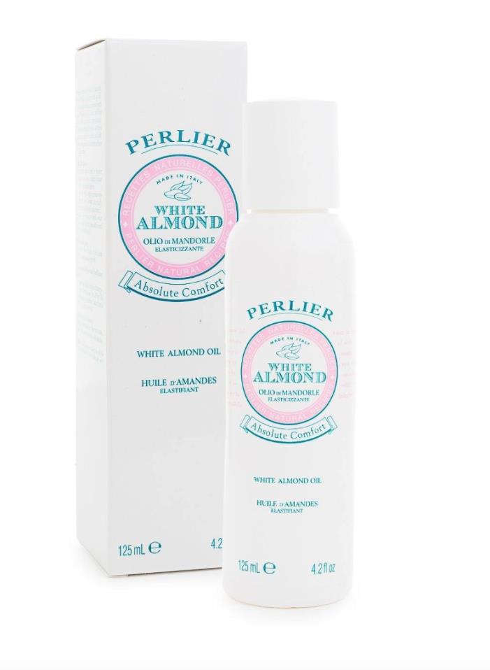 Perlier White Almond Absolute Comfort Body Oil, 4.2 oz   Boxed