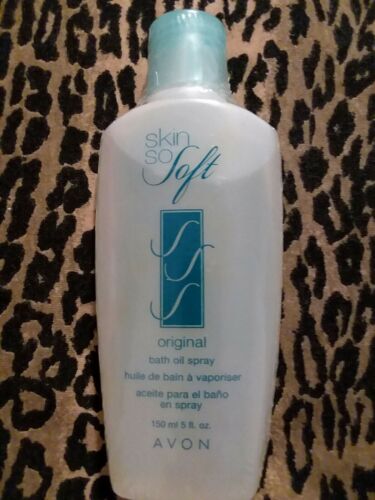 Avon Skin so soft bath oil spray Original Scent 5 oz