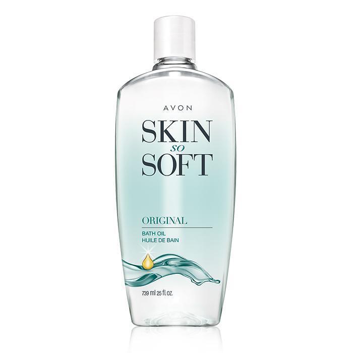 AVON Skin So Soft ORIGINAL BATH OIL 25 fl oz  BONUS SZ ~FREE SHIPPING $27 VALUE!