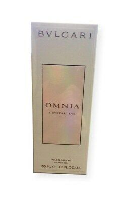 Omnia Crystalline 3.4 oz shower oil for women 100ml NIB