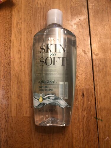 Avon Skin So Soft Original Bath Oil 16.9oz   Sealed New