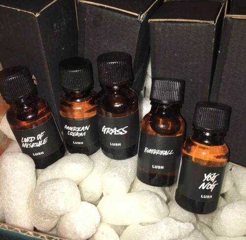 Lush UK 3 New Gorilla Perfume Oils