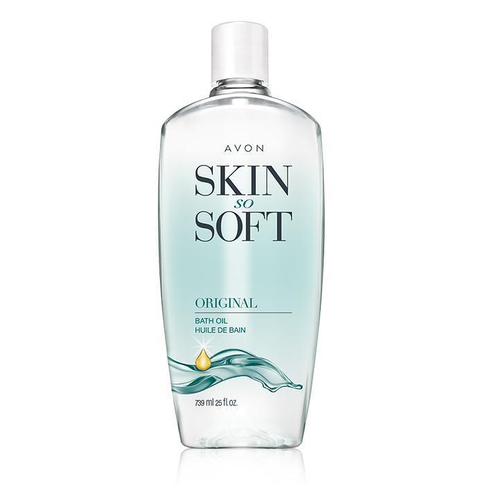 Avon Skin So Soft Bonus-Size Original Bath Oil