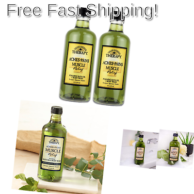 Village Naturals Therapy, Foaming Bath Oil and Body Wash, Aches and Pains Mus...