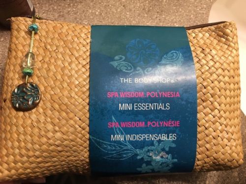 The Body Shop Spa Wisdom Polynesia set, With Monoi Miracle Oil 60 ml, 2oz