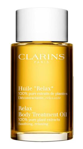 Clarins Relax Body Treatment Oil 3.4 oz 100ml 100% Pure Plant Extracts SEALED