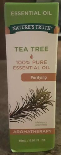 Nature's Truth Aromatherapy 100% Pure Essential Oil, Tea Tree .51 oz