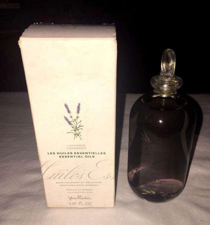 Yves Rocher Les Huiles Essential Oils Lavender 5 Oz New Sealed