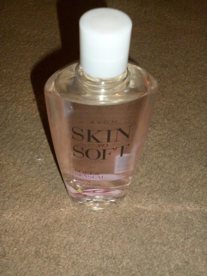 1 - Avon Skin So Soft 16.9 Soft and Sensual Bath Oil - 1 bottle