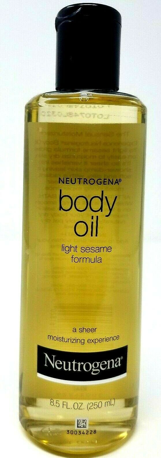 Neutrogena Body Oil Light Sesame Formula 8.5 Fl. Oz