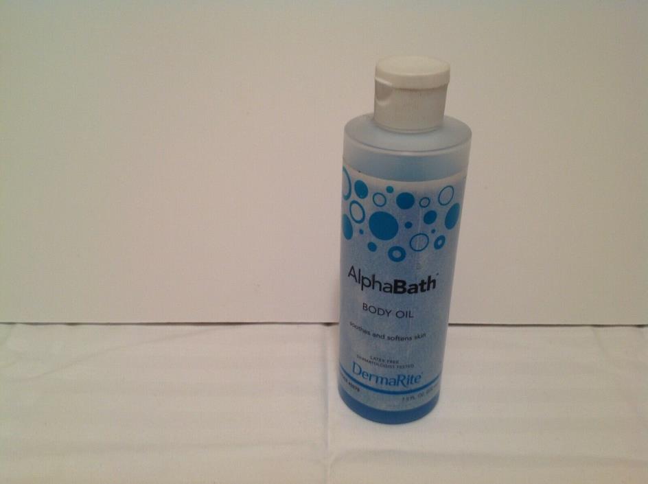Alphabath Shower - Bath Body Oil 7.5 oz