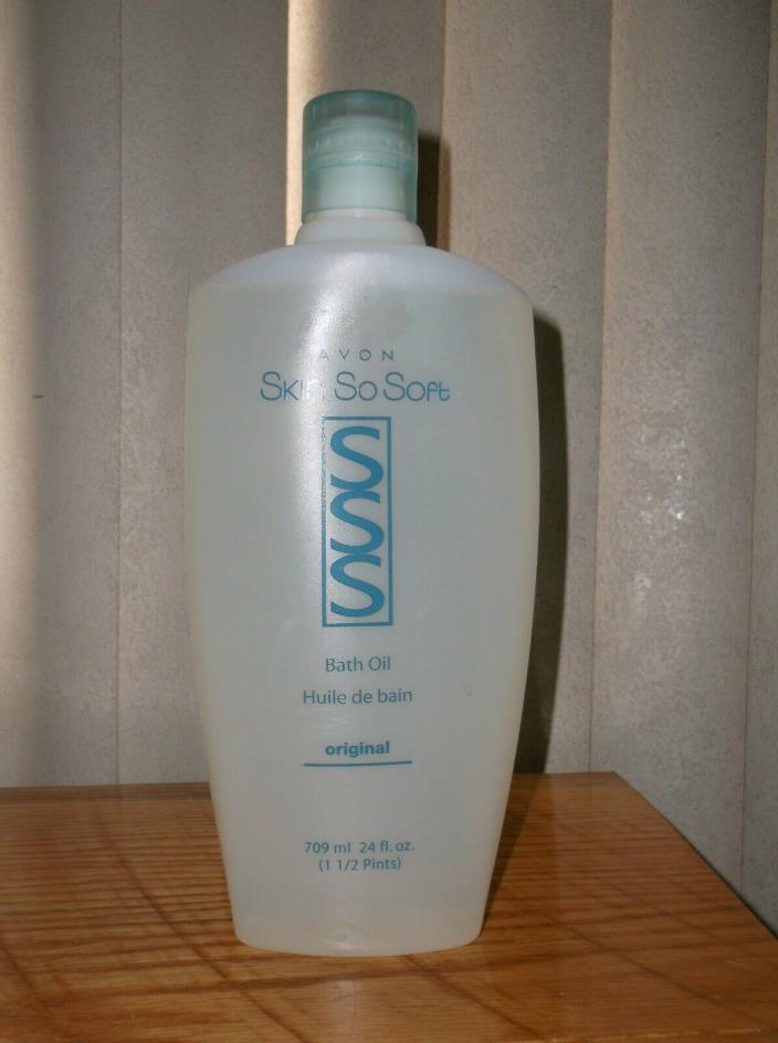 NEW Avon Skin So Soft ORIGINAL Bath Oil - 24 oz  Sealed  ~Huge~