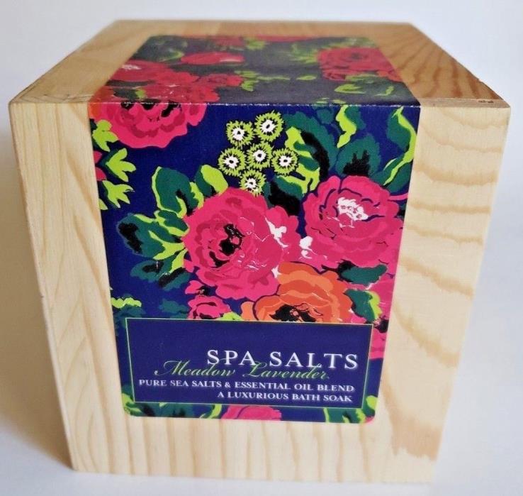 Spa Bath Salts Meadow Lavendar Pure sea salts & Essential oil blend luxurious