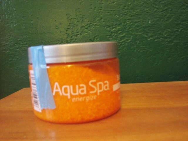 Aqua Spa Bath Soak Citrus + Ginger 10 oz.