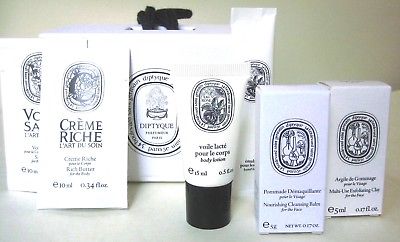 Diptyque Body Lotion Exfoliating Clay Rich Butter Cleansing Balm Hand Lotion etc
