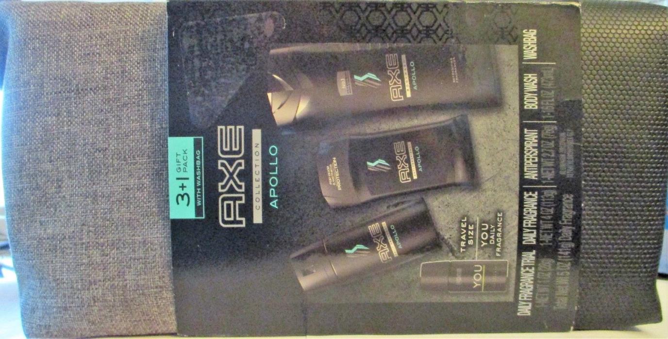 AXE COLLECTION 3 + 1 GIFT PACK