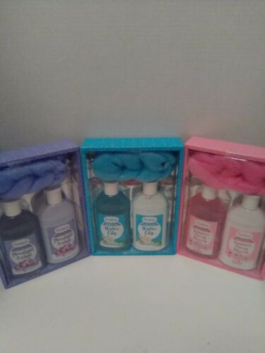 8.1 oz Modesa bath 3 piece Gift Sets. 3 different fragrances to choose from.