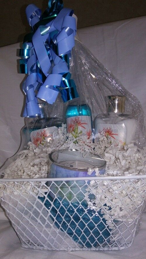 Bath & Body Gift Basket Body Lotion,Spray,Shower Gel