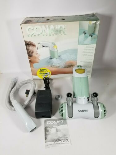 Conair Body Benefits Deluxe Hydro Massage Bath Tub Spa Dual Action Jets BTS2S