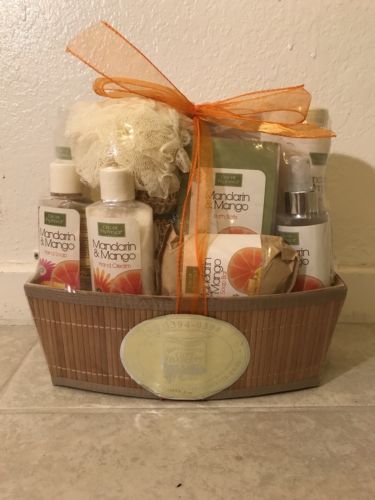 Wine Country Shower/Bath Gift Basket