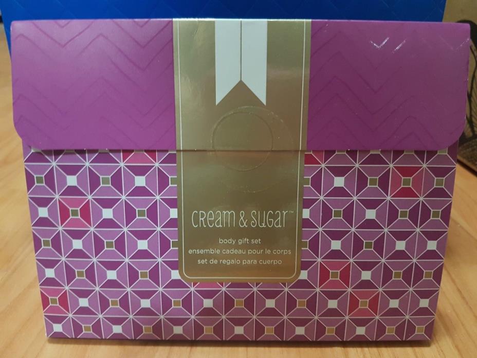 Mary Kay Cream and Sugar Body Gift Set Limited Edition