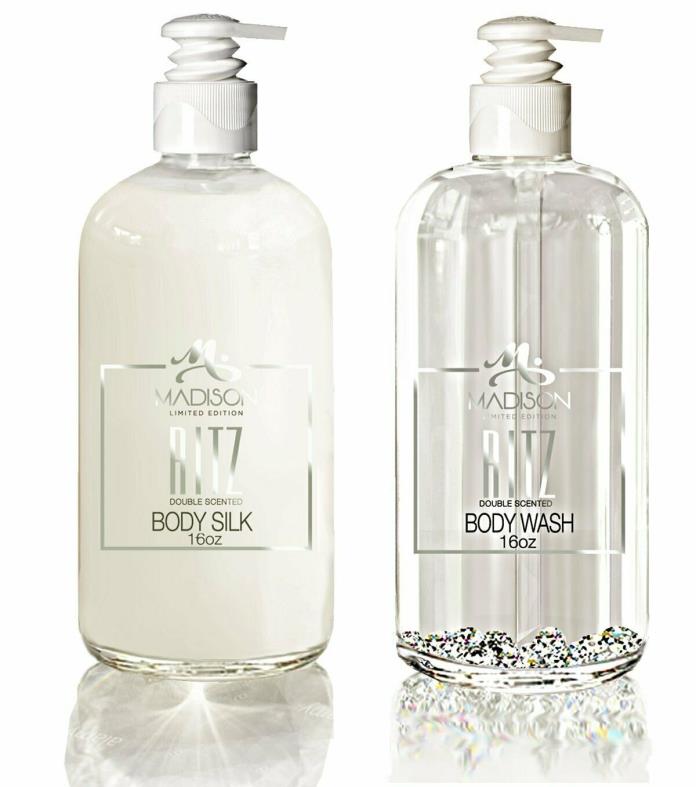 RITZ Limited Edition LUXURY SPA GIFT SET FOR WOMEN 16 oz