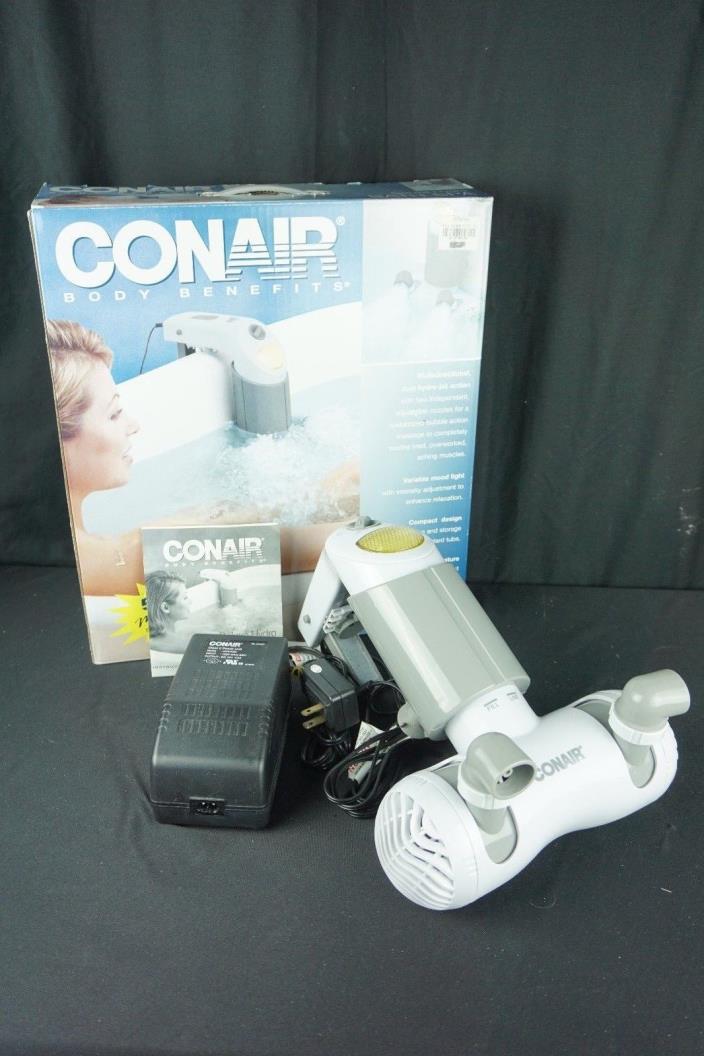 Conair Body Benefits Deluxe Hydro Massage Bath Tub Spa Dual Action Jets BTS2