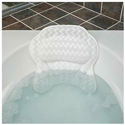 QuiltedAir Bath Pillow - Luxury Bathtub With 3D Mesh Technology, Machine And Bag