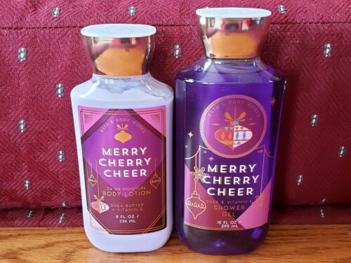NEW BATH AND BODY WORKS SHOWER GEL AND LOTION