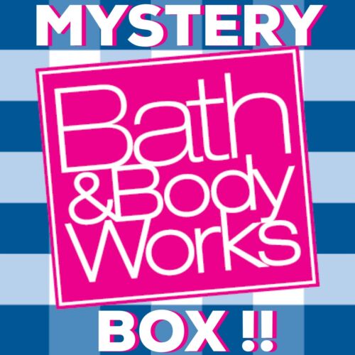 BRAND NEW BATH AND BODY WORKS $100 LOT BOX