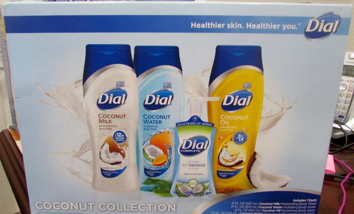 Dial Coconut Collection Gift Set - (4) Item Set