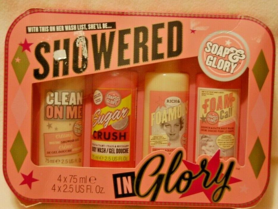 Soap & Glory - Showered in Glory