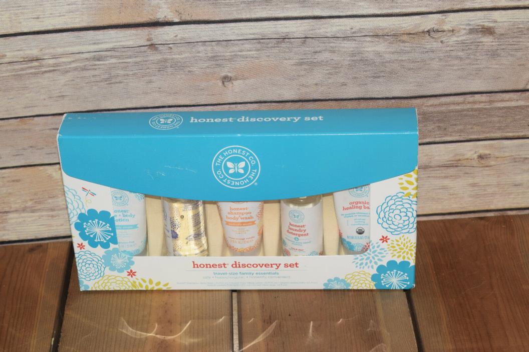 honest discovery set travel size family essentails new