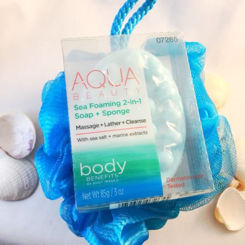 Aqua Beauty Sea Foaming 2 IN 1 Soap & Sponge
