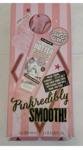 Soap And Glory Pinkredibly Smooth Gift Set
