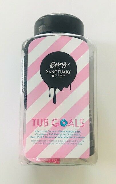 Being by Sanctuary Tub Goals Gift Set