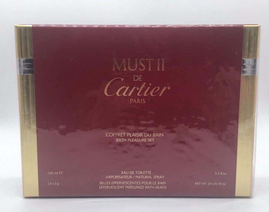 Must II De Cartier Paris Bath Pleasure Set