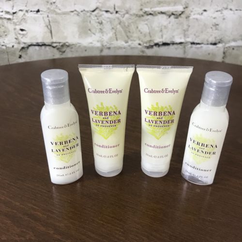 Crabtee & Evelyn Conditioner Travel Size - LOT of 4