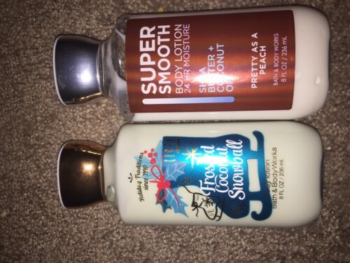 bath and body works lotion set