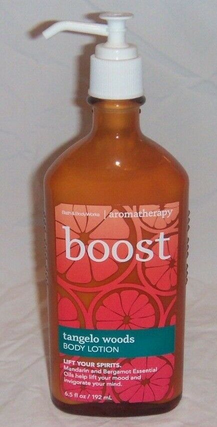 Tangelo Woods Boost Armoatherapy Body Lotion 6.5oz Bath and Body Works New