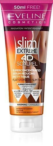 Slim Extreme 4D SCALPEL Super-concentrated Serum Reducing Eveline Cosmetics