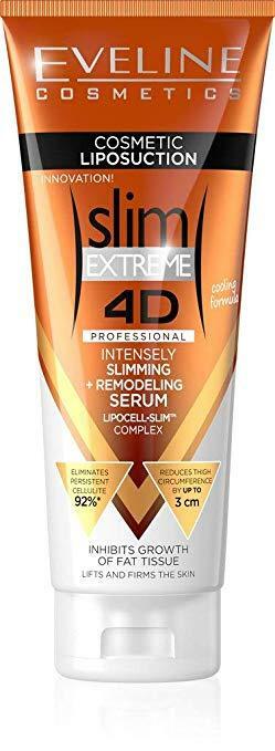 Extreme 4D Liposuction Body Serum, 8.45 Fluid Ounce Eveline Slim