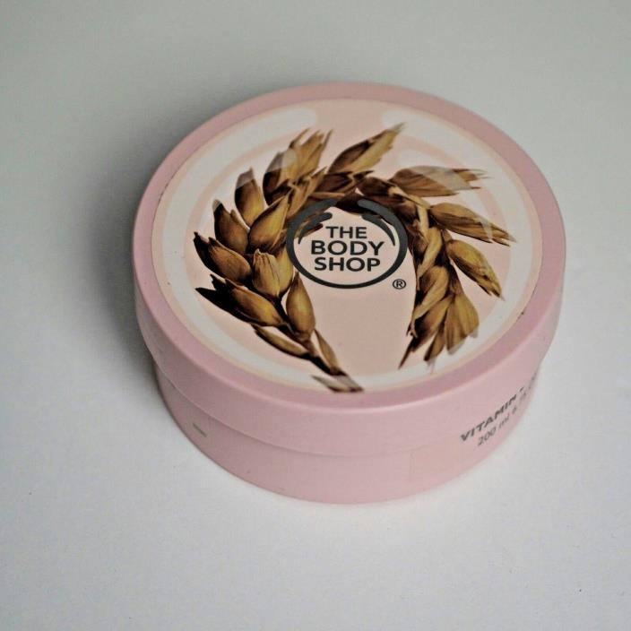The Body Shop Vitamin E Body Butter Hydration For Normal Skin 6.75 oz/200 ml