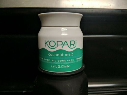 New! KOPARI Coconut Melt Organic Moisturizer Lotion Hair 2.5 oz Travel Size