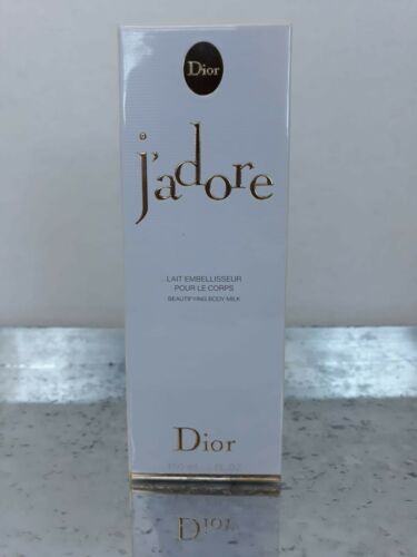 Jadore by Christian Dior Women Beautifying Body Milk 5 oz New in Box Sealed