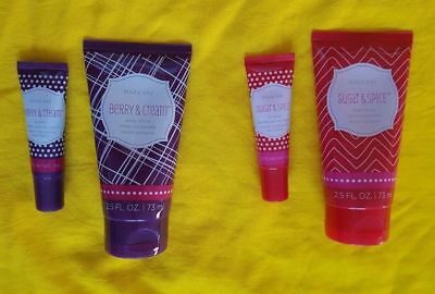 Mary Kay Gift Set =LOT OF 2= 1-Sugar & Spice 1-Berry & Cream
