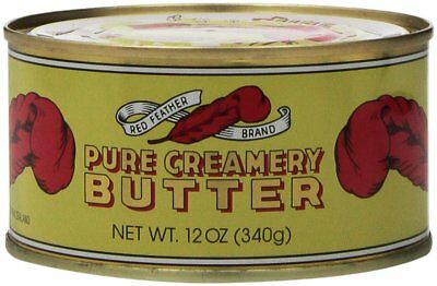Red Feather Cremery Canned Butter A real butter from new Zealand-100% pure no ..