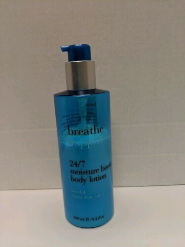 Bath and & Body Works Breathe Happiness Citrus Watermint 8.4 oz Lotion Rare HTF