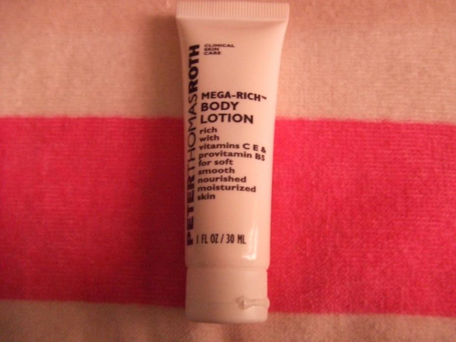 PETER THOMAS ROTH  CLINICAL SKIN CARE MEGA-RICH BODY LOTION TRAVEL SIZE