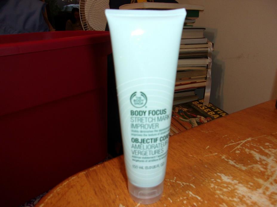 RARE The Body Shop BODY FOCUS Stretch Mark Improver ~ 150 ml / 5 oz. ~ New!